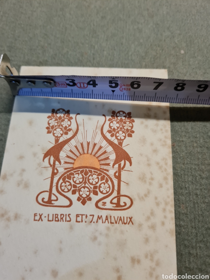 Arte: EX-LIBRIS, TITZ antiguo - Foto 3