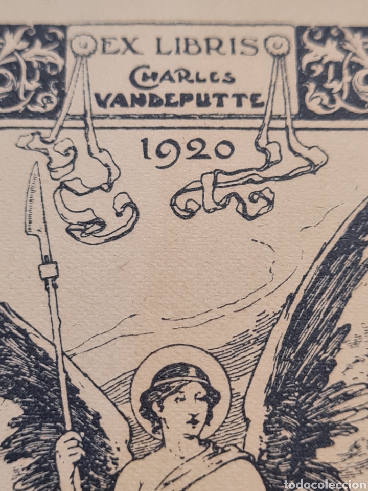 Arte: Antiguo EX-LIBRIS,TITZ 1920 - Foto 2