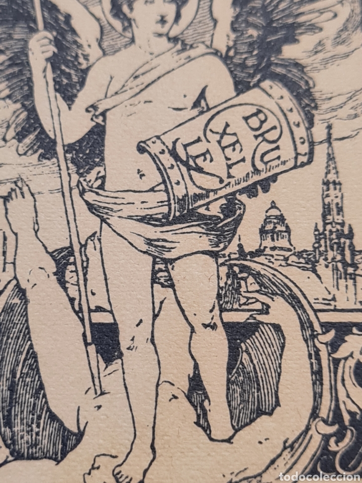 Arte: Antiguo EX-LIBRIS,TITZ 1920 - Foto 4