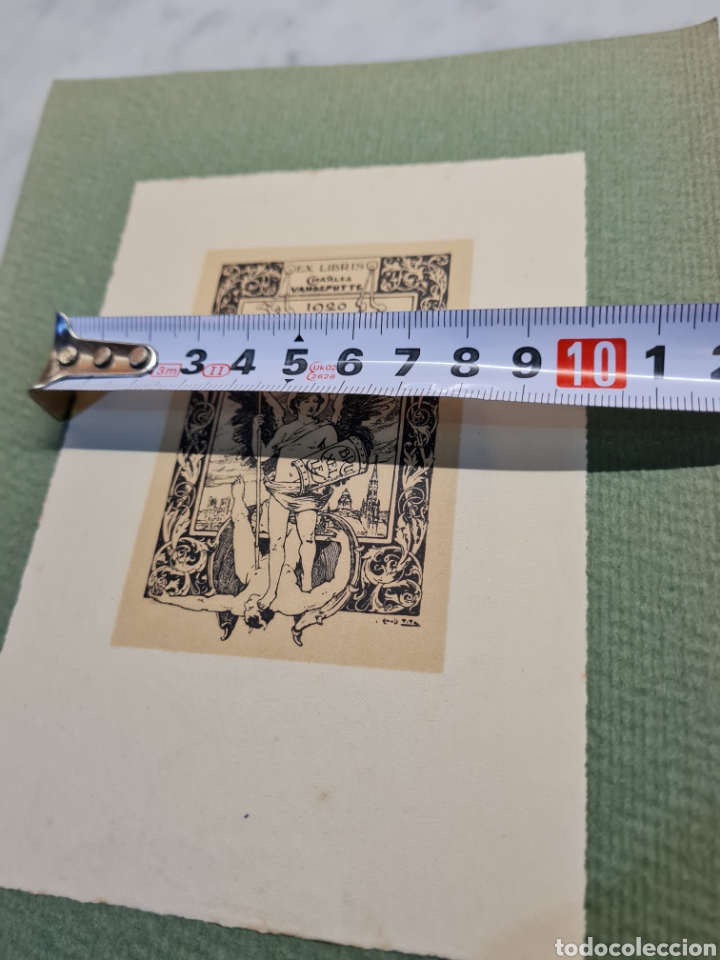 Arte: Antiguo EX-LIBRIS,TITZ 1920 - Foto 5