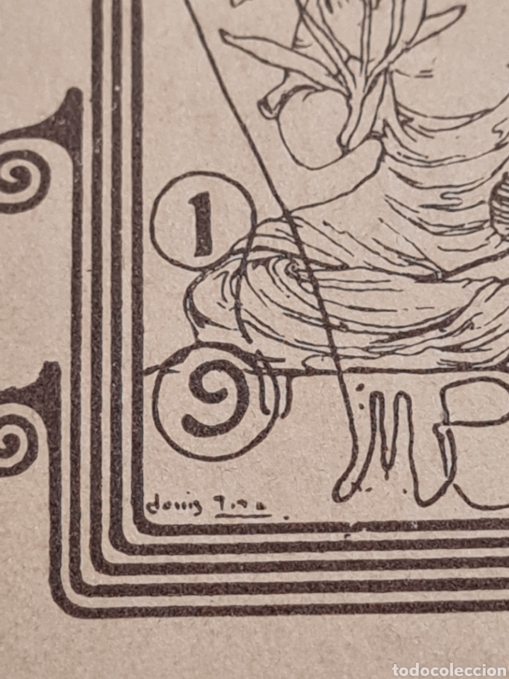 Arte: EX-LIBRIS,LOUIS TITZ 1914 - Foto 2
