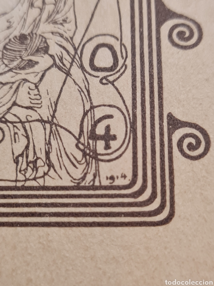 Arte: EX-LIBRIS,LOUIS TITZ 1914 - Foto 4