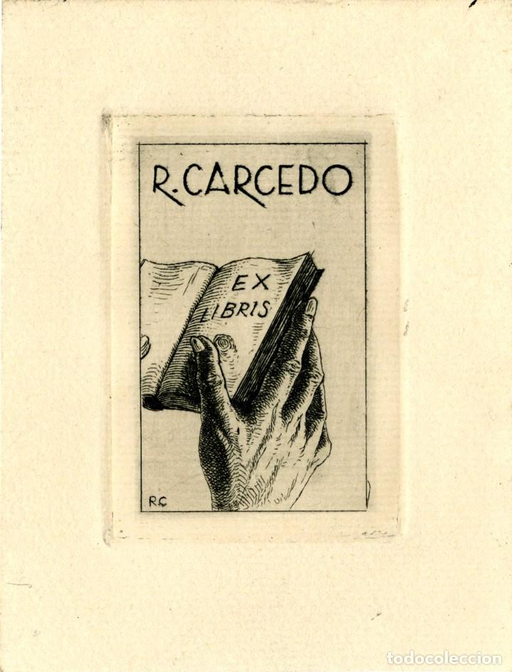 Arte: Ex Libris R. Carcedo - Foto 1
