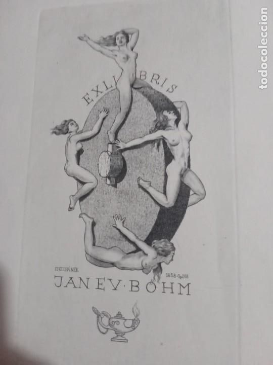 Arte: Ex Libris Janev Bohm. - Foto 2