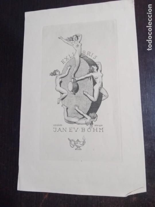 Arte: Ex Libris Janev Bohm. - Foto 1