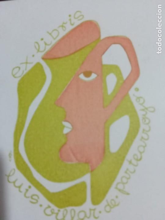 Arte: Ex libris Luis villar de partearroyo - Foto 2