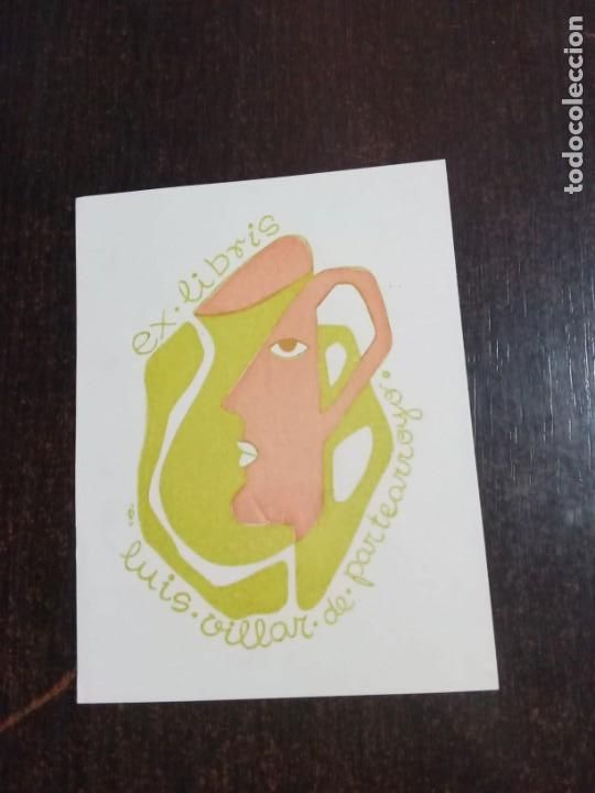 Arte: Ex libris Luis villar de partearroyo - Foto 1