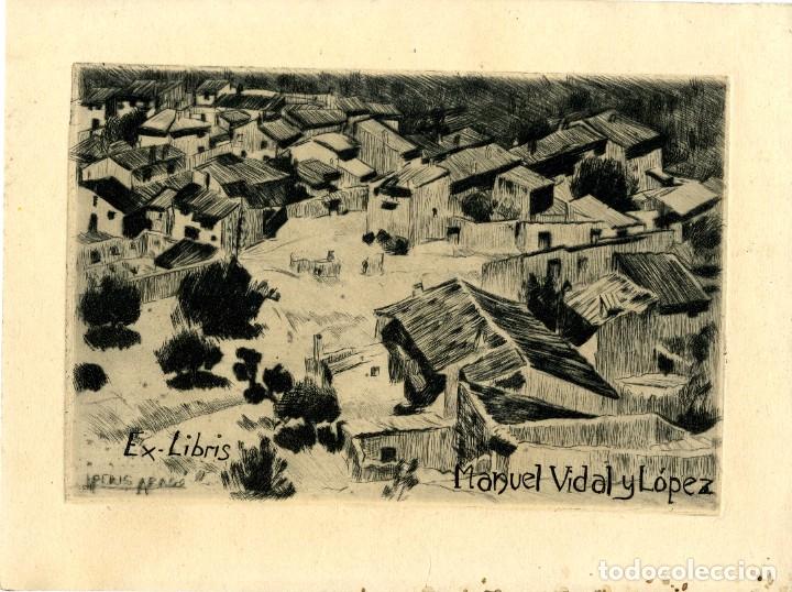Arte: Ex Libris Manuel Vidal y L&oacute;pez - Foto 1
