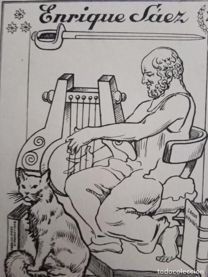 Arte: EX-LIBRIS DE ENRIQUE S&Aacute;EZ - Foto 2