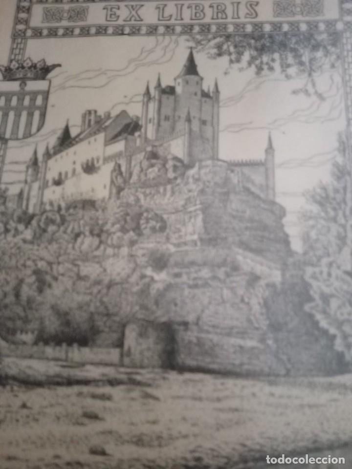 Arte: Fernando Rivero d Andrea.Ex libris. - Foto 2