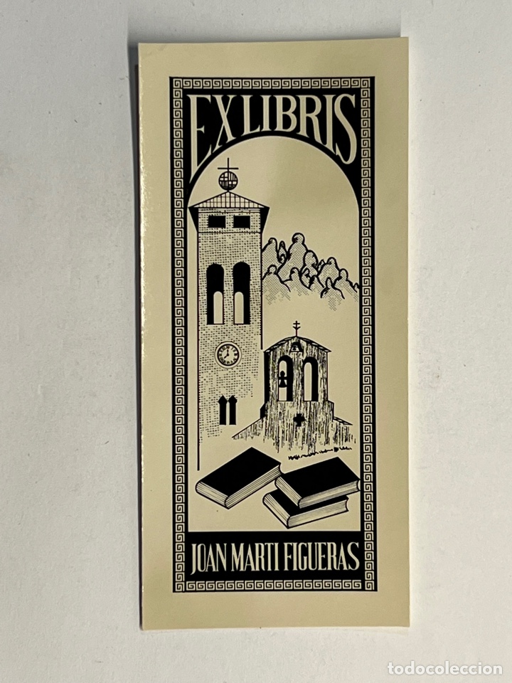 Arte: EXLIBRIS, Joan Marti Figueras .. - Foto 1