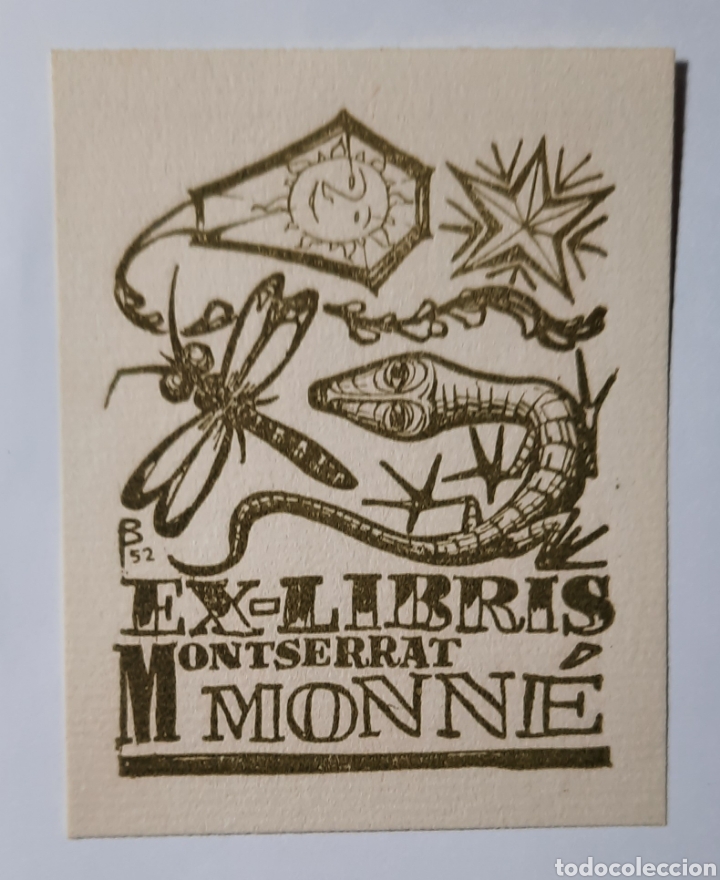 Arte: EX-LIBRIS / MONTSERRAT MONN&Eacute; - Foto 1