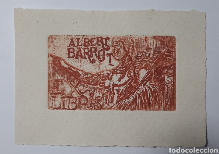 Arte: EX-LIBRIS / ALBERT BARROT - Foto 1
