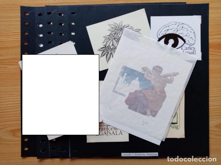Arte: LOTE EXLIBRIS FRANCESC ORENES - Foto 1