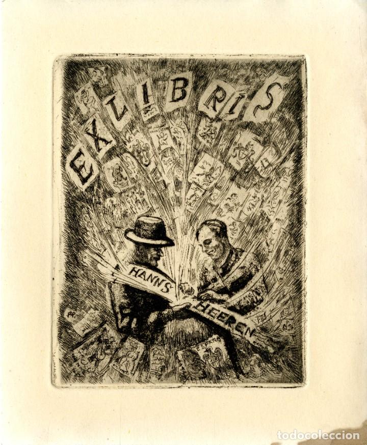 Arte: Ex Libris Hans Heeren - Foto 1