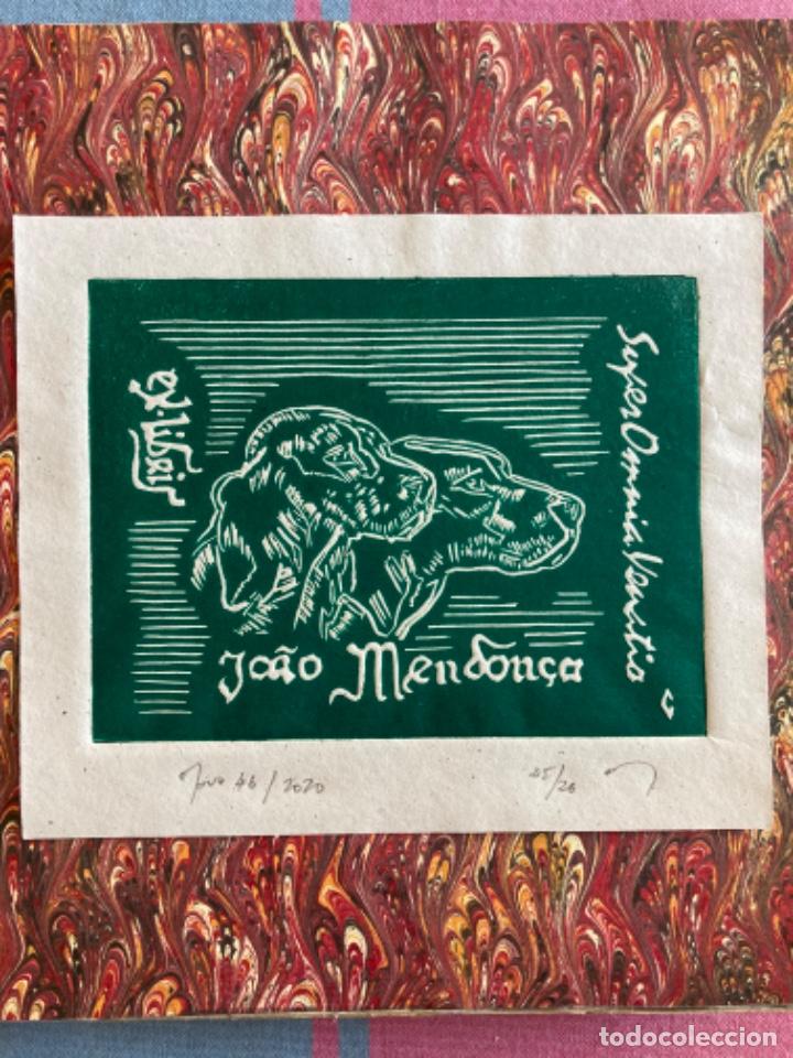 Arte: Ex-Libris Grabado Caza - Foto 1