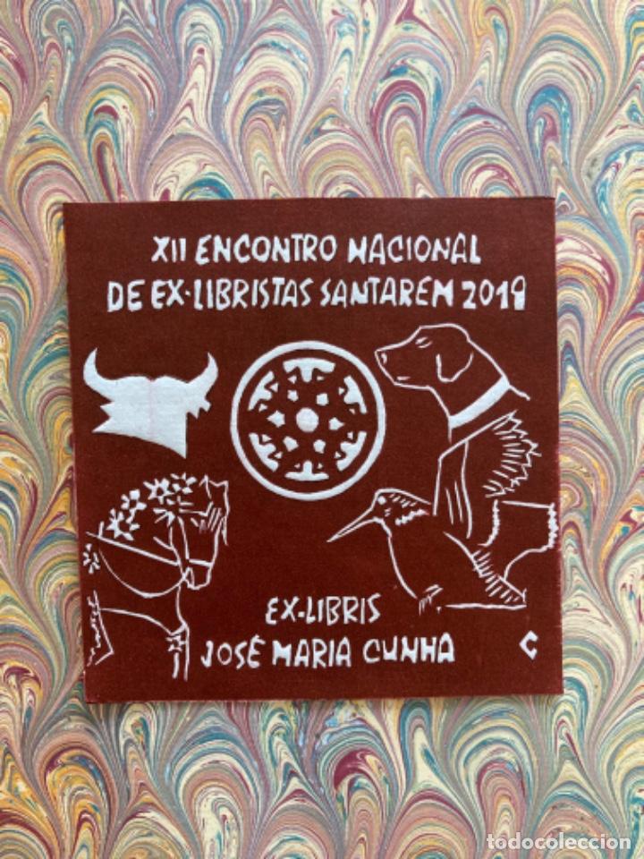 Arte: Ex-Libris Grabado Caza Becada - Foto 1