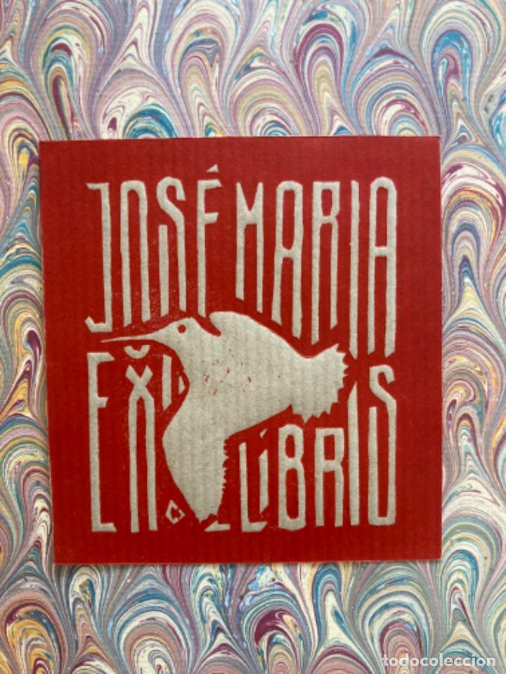 Arte: Ex-Libris Grabado Caza Becada - Foto 1