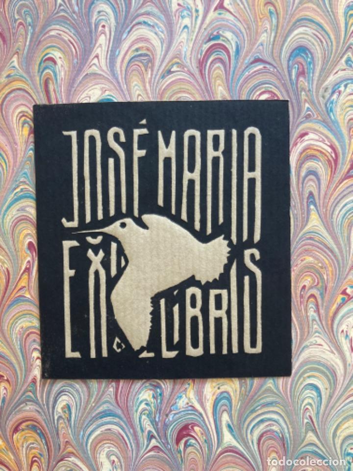 Arte: Ex-Libris Grabado Caza Becada - Foto 1