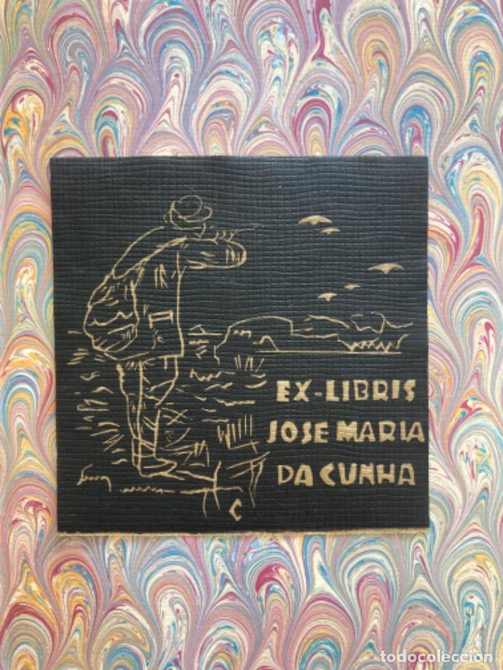 Arte: Ex-Libris Grabado Caza - Foto 1
