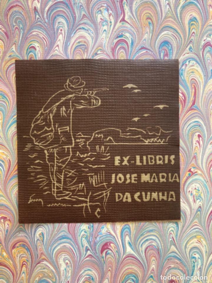 Arte: Ex-Libris Grabado Caza - Foto 1