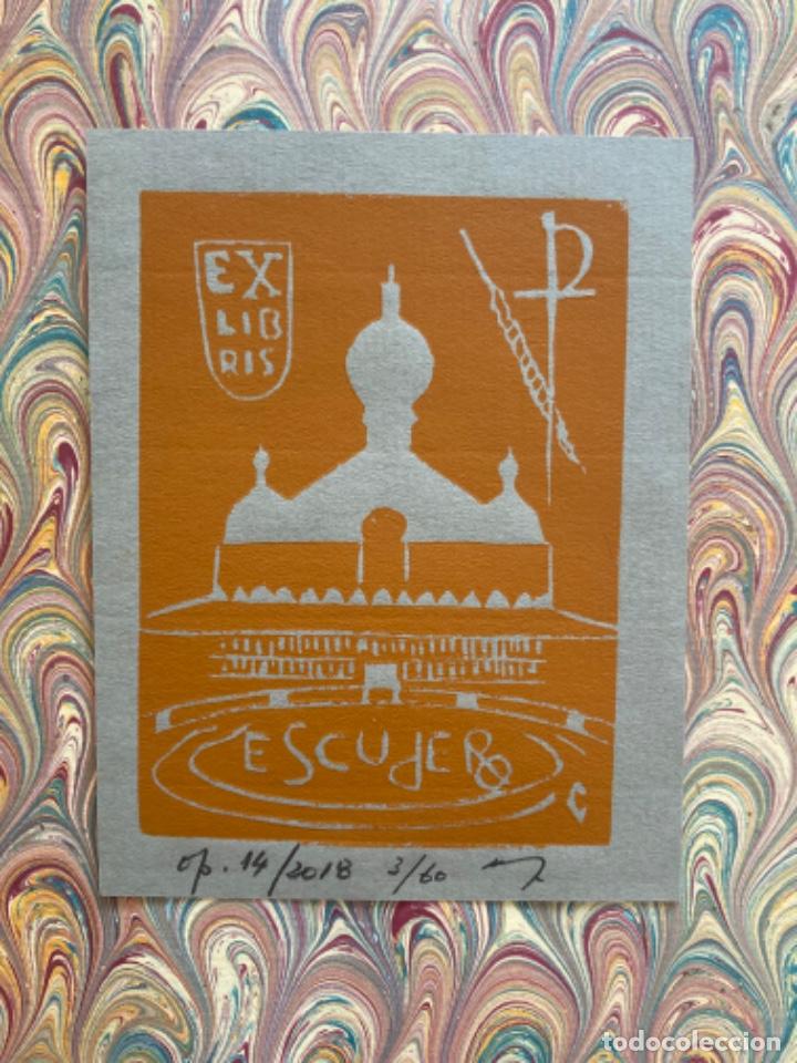 Arte: Ex-Libris Grabado Tauromaquia - Foto 1