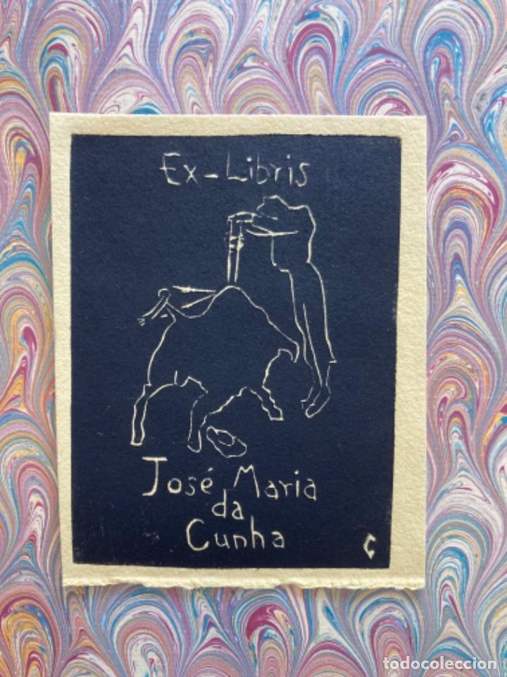 Arte: Ex-Libris Grabado Tauromaquia - Foto 1