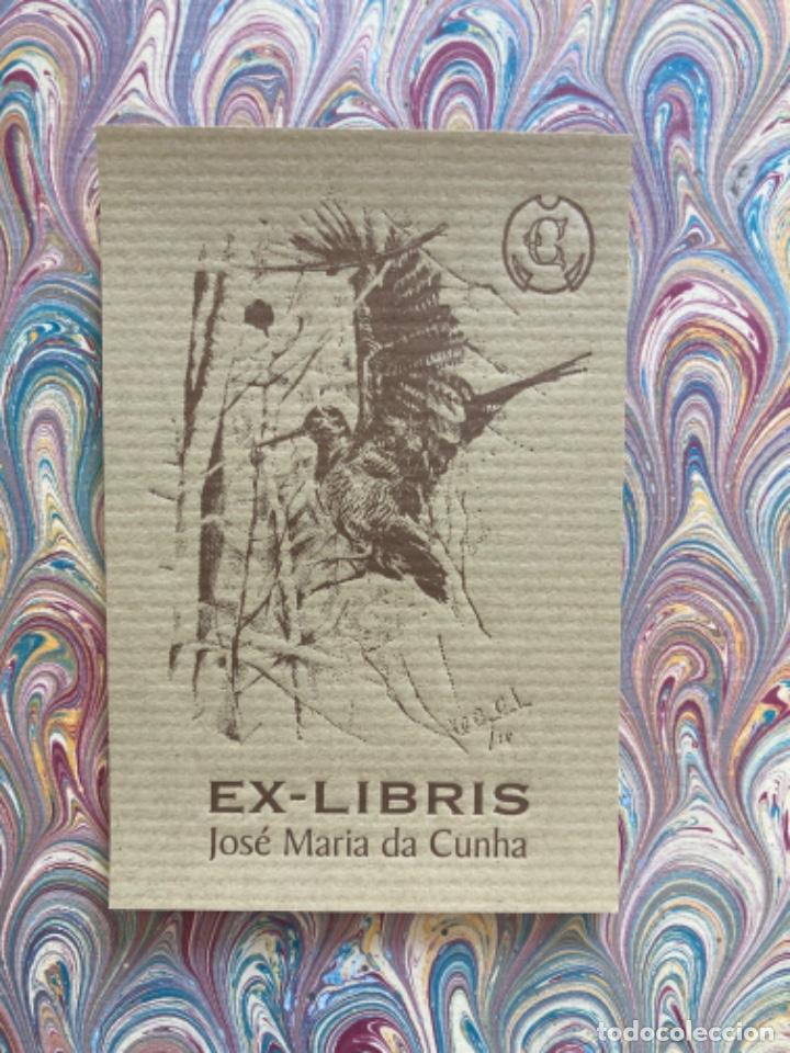 Arte: Ex-Libris Caza Becada - Foto 1