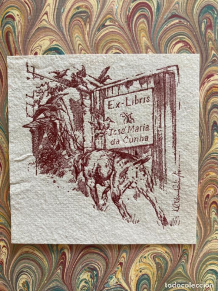 Arte: Ex-Libris Caza Becada - Foto 1