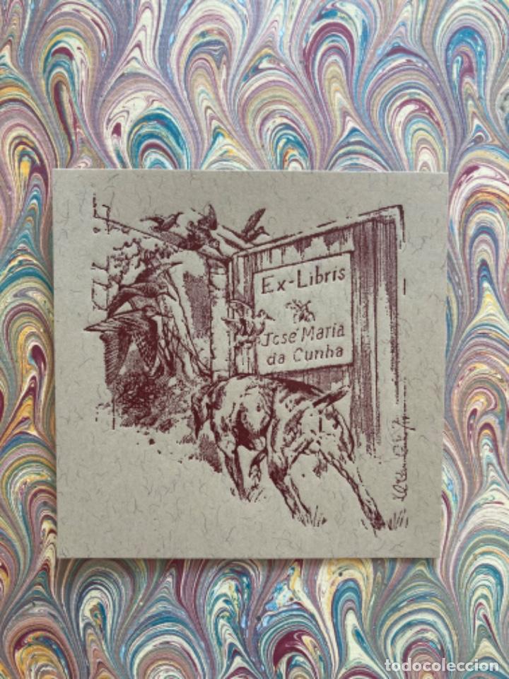 Arte: Ex-Libris Caza Becada - Foto 1