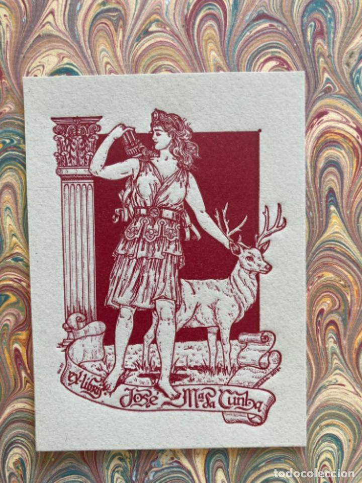 Arte: Ex-Libris Caza - Foto 1