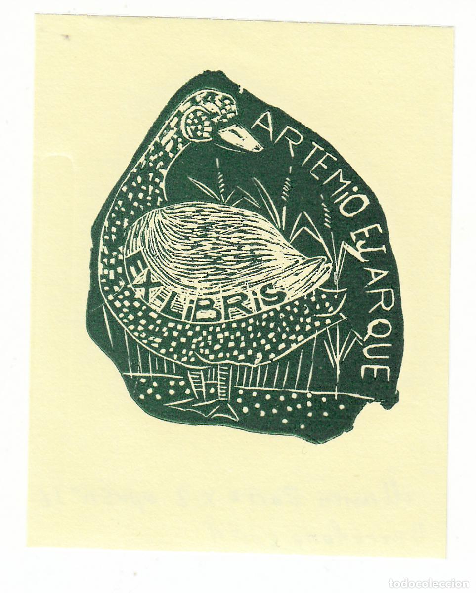 Arte: Artemio Ejarque Exlibris - Foto 1
