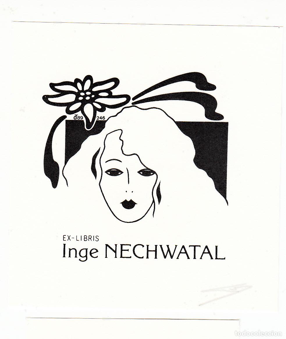Arte: Inge Nechwatal Exlibris - Foto 1