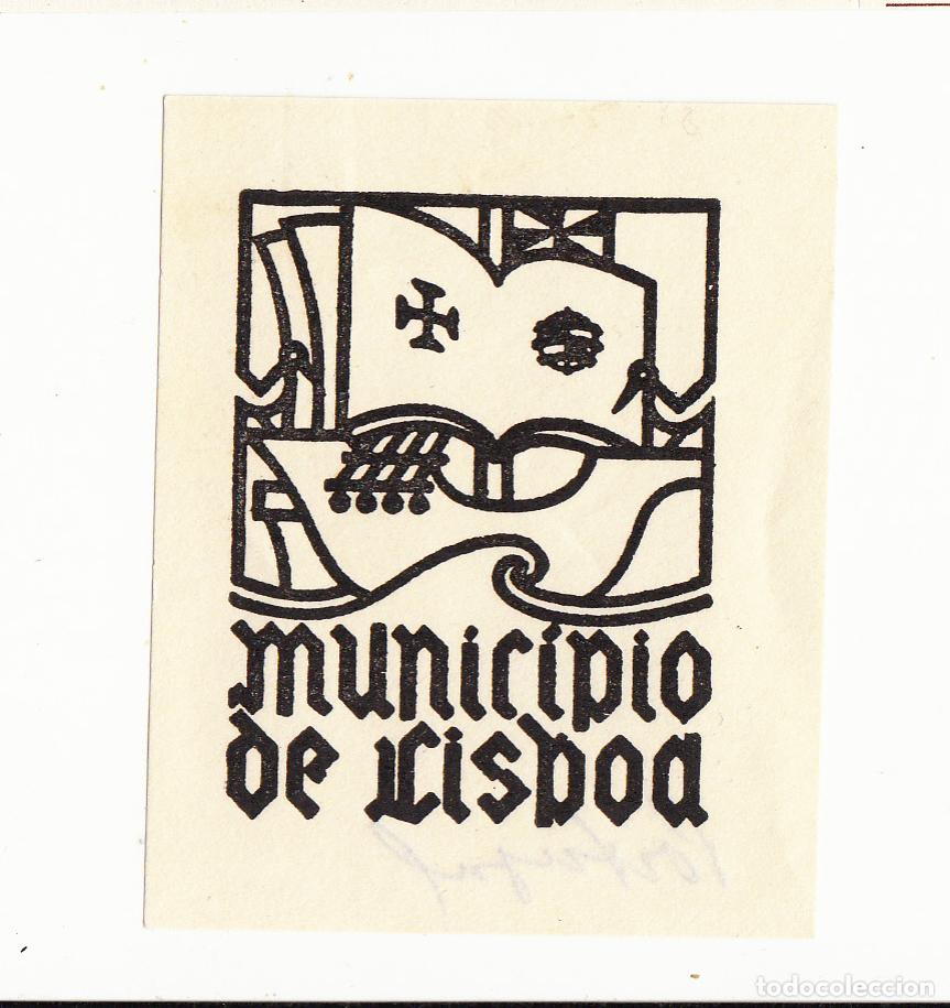 Arte: Municipio de Lisboa Exlibris - Foto 1