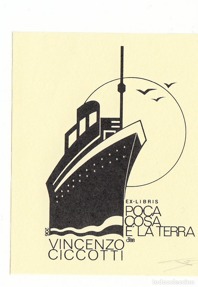 Arte: Vincenzo Ciccotti Exlibris ( - Foto 1