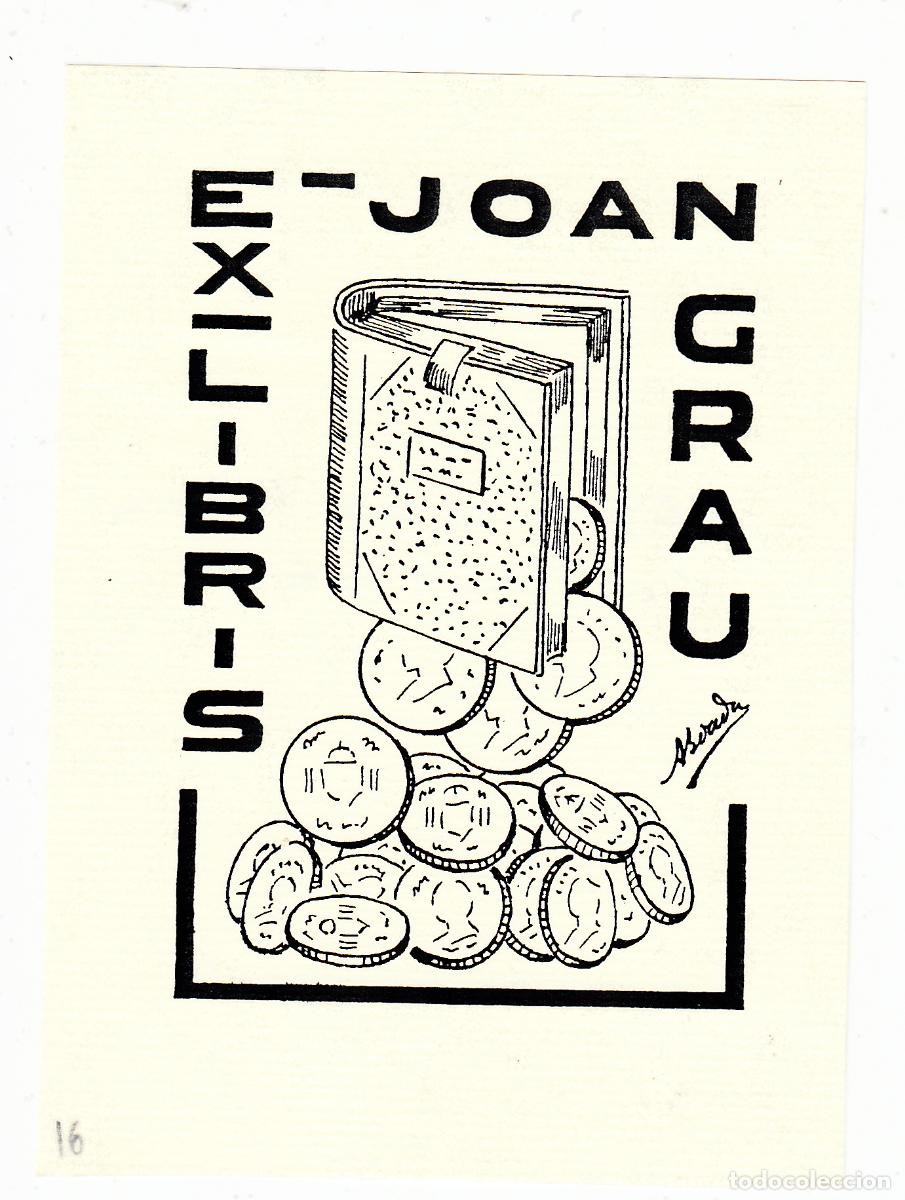 Arte: Joan Grau Exlibris - Foto 1