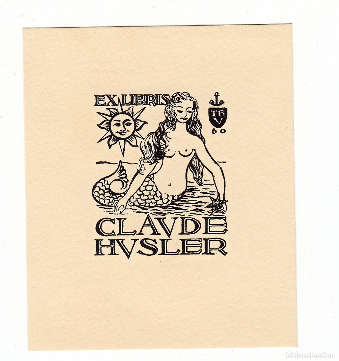 Arte: Claude Husler Exlibris - Foto 1