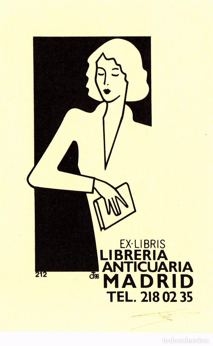 Arte: Libreria anticuaria Madrid Exlibris - Foto 1