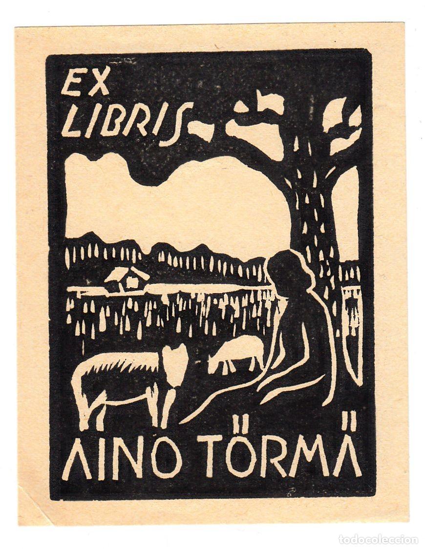 Arte: Aino T&ocirc;rm&acirc; Exlibris - Foto 1