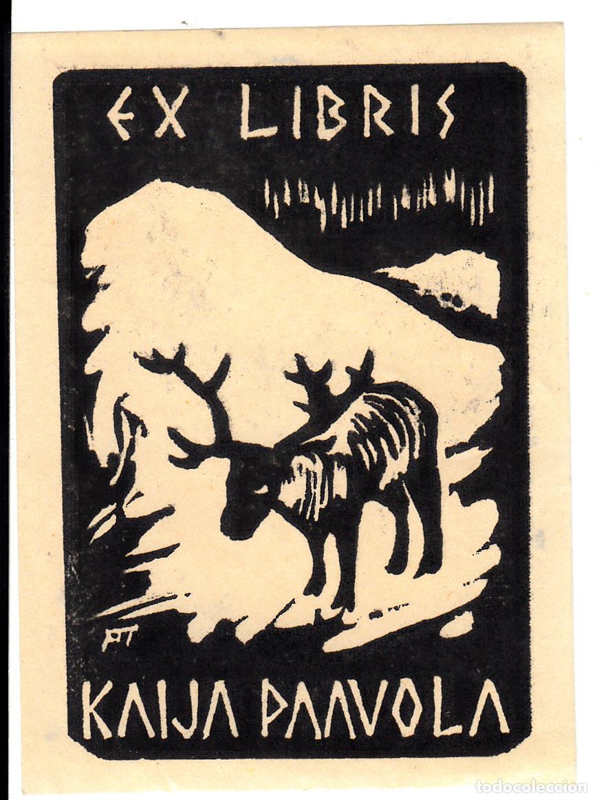 Arte: Kaija Paavola Exlibris - Foto 1