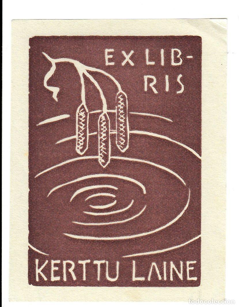 Arte: Kertu Laine Exlibris - Foto 1