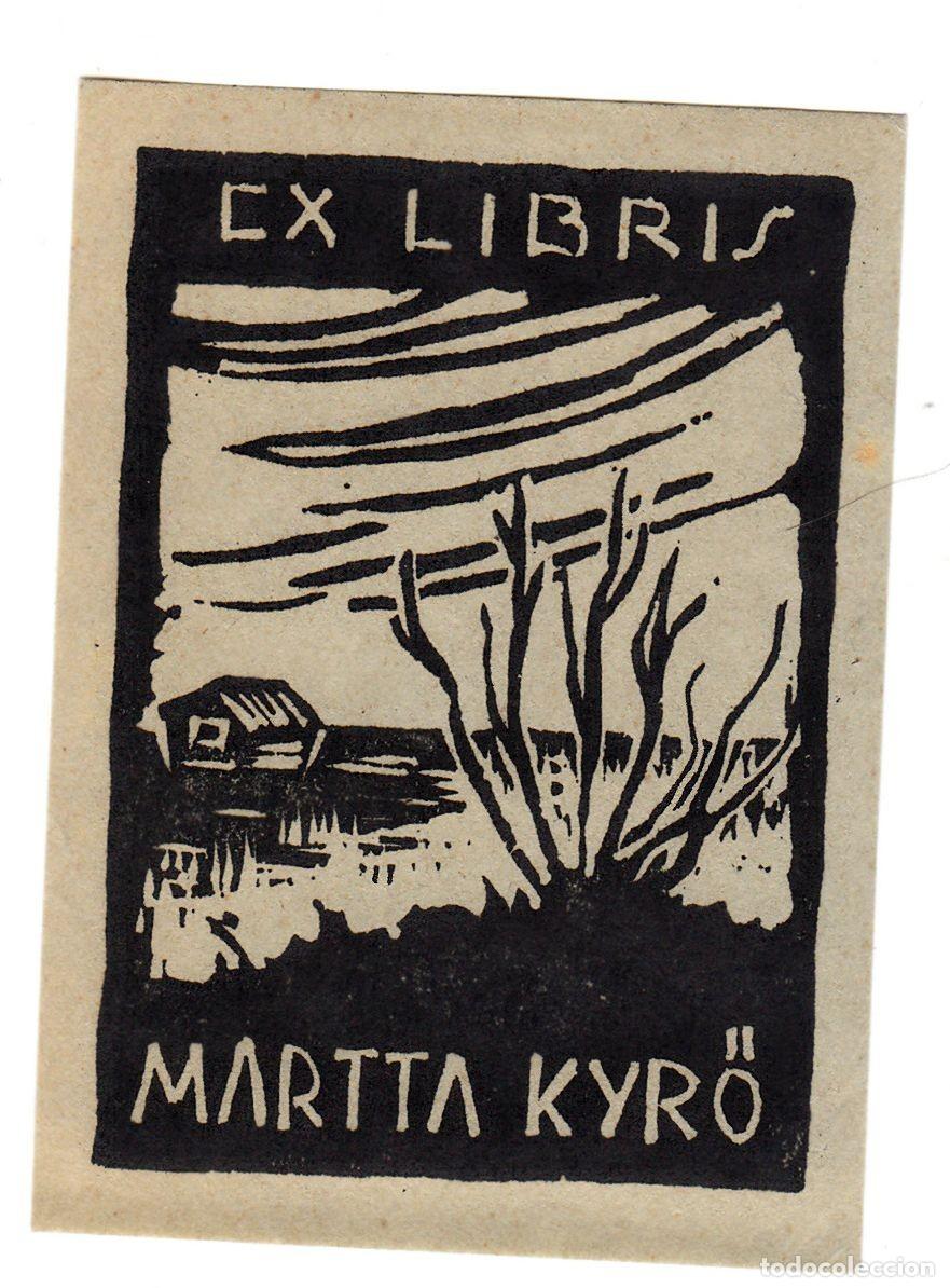 Arte: Martta Kyr&ocirc; Exlibris - Foto 1