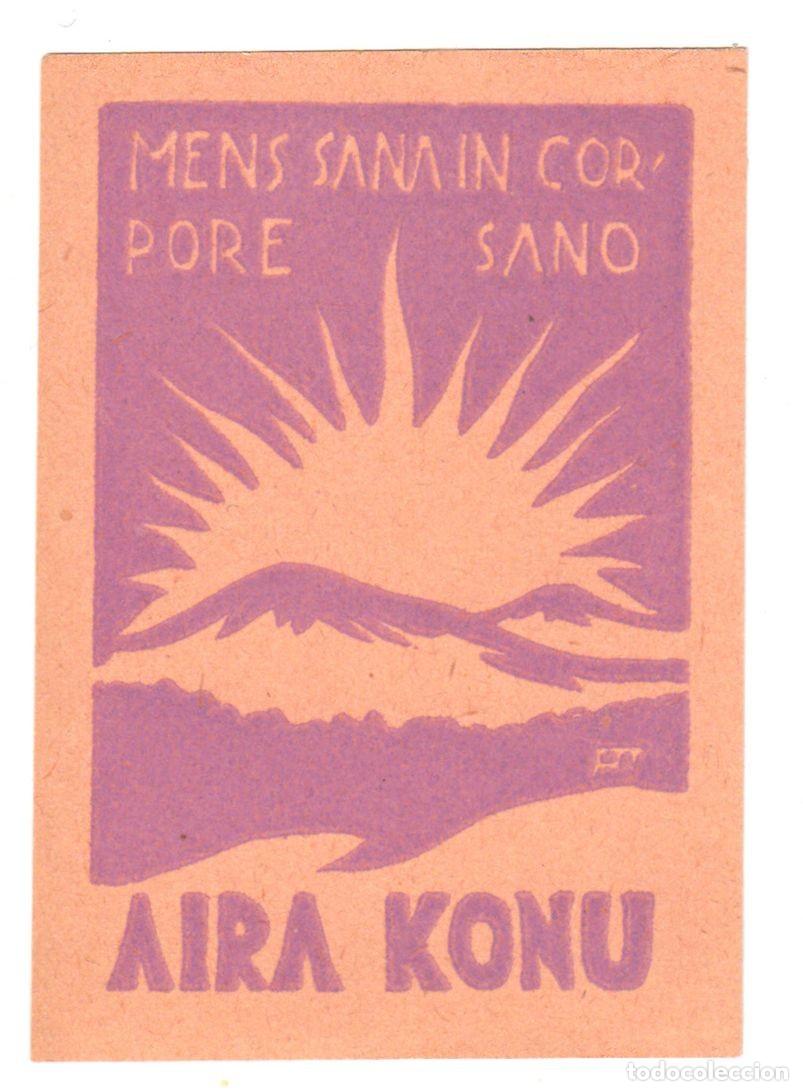 Arte: Aira Konu Exlibris - Foto 1