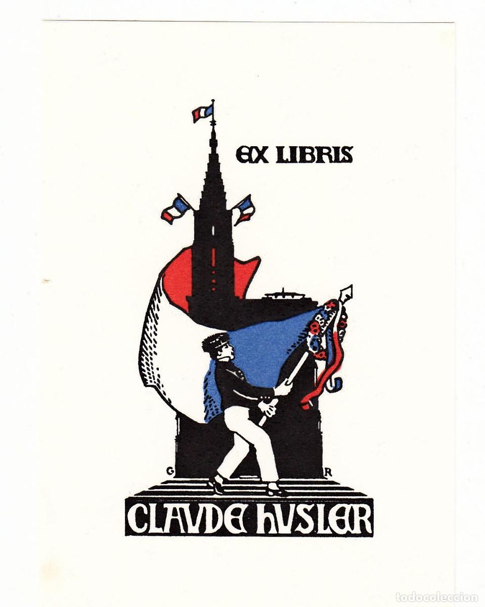 Arte: Claude Husler Exlibris - Foto 1