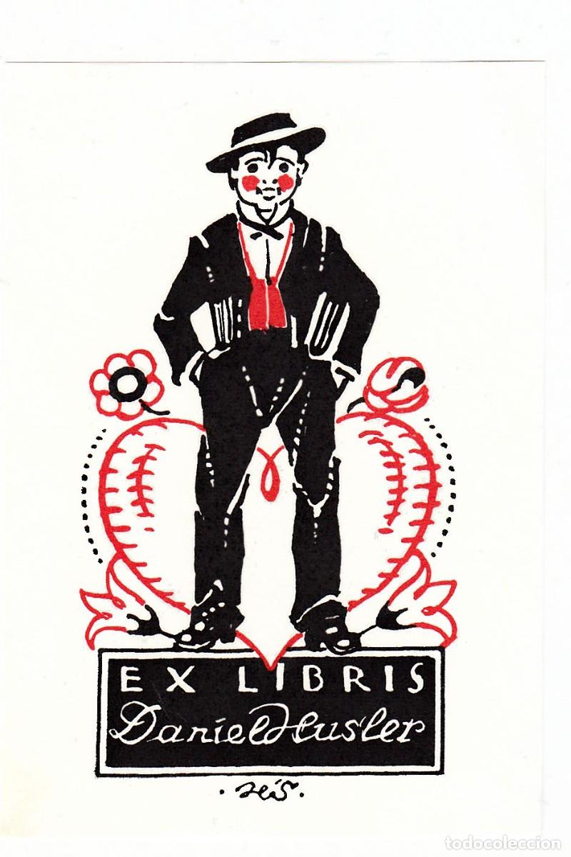 Arte: Daniel Husler Exlibris - Foto 1