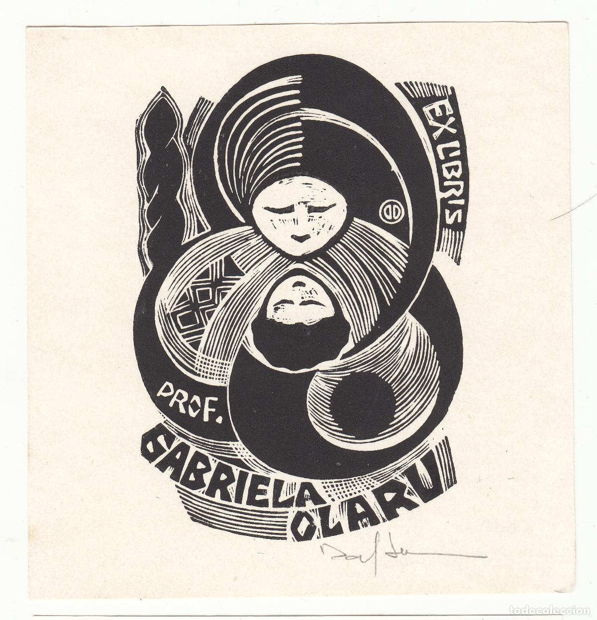Arte: Gabriela Olaru Exlibris - Foto 1