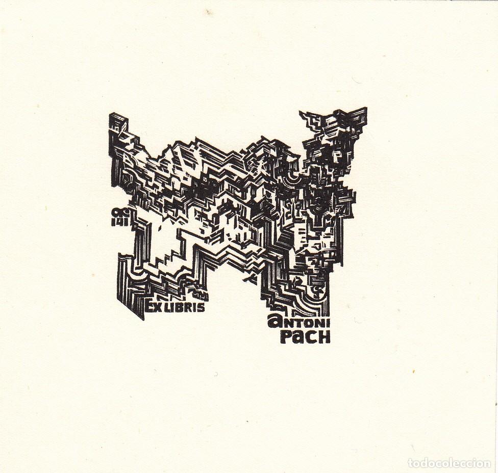 Arte: Antoni Pach Exlibris - Foto 1