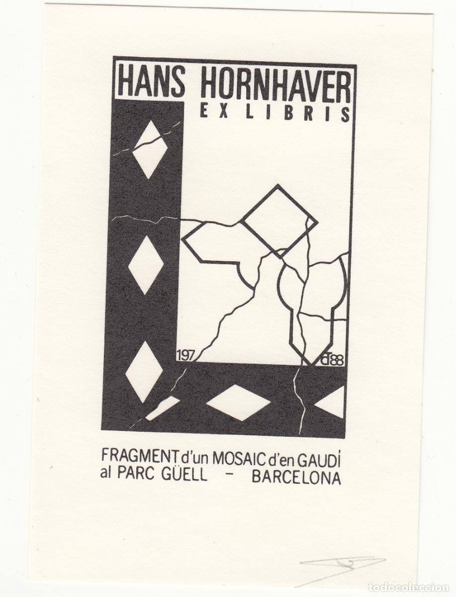 Arte: Hans Hornhaver Exlibris - Foto 1