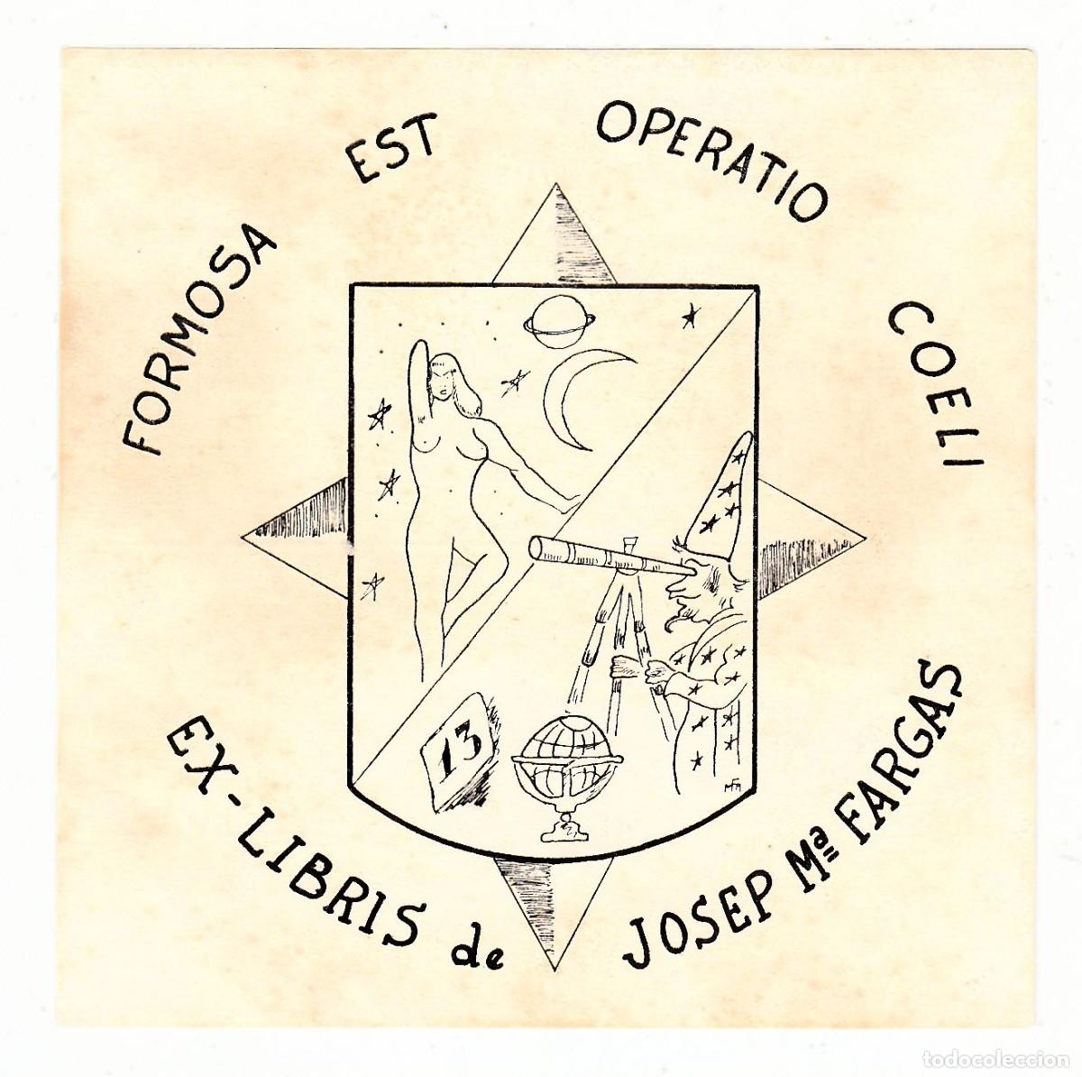 Arte: Josep Maria Fargas Exlibris - Foto 1
