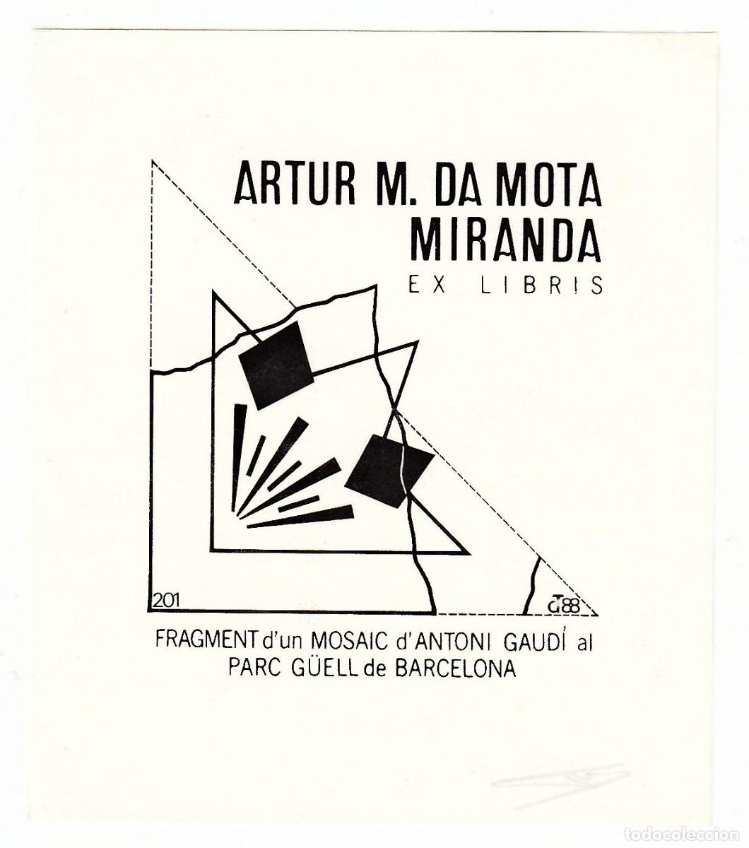 Arte: Artur M. da Mota Exlibris - Foto 1